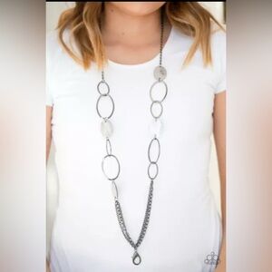 Paparazzi kaleidoscope coast, black lanyard